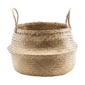 Panier de rangement rond seagrass House Doctor Tanger