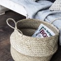 house doctor tanger panier de rangement rond seagrass