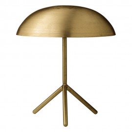Lampe de table métal doré Bloomingville Gold Tripod