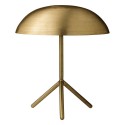 bloomingville gold lampe de table tripod metal dore 48400023