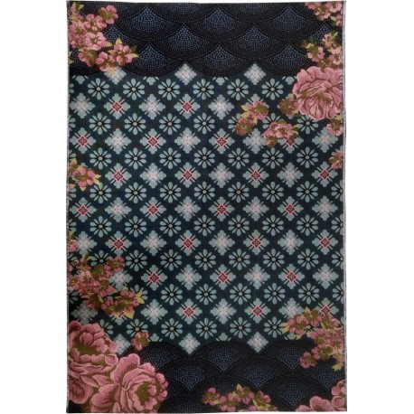 Tapis romantique bohème fleuri Miho Unexpected Gambling