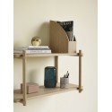 hubsch etagere murale epuree bois clair style scandinave 880808