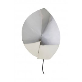 Stahlblatt-Wandleuchte Design House Doctor Leaf