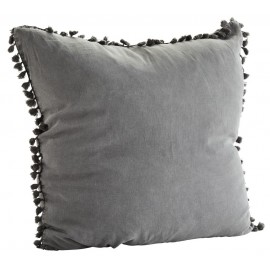 Grande housse de coussin lin Madam Stoltz