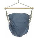 ib laursen chaise suspendue hamac tissu bleu jean 2390-00