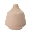 bloomingville vase epure design gres rose 82043409