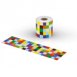 Bandelette cov'roll lif mosaic multicolore
