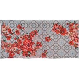 Vintage-Teppich im Blumenstil von Miho Unexpected Bittersweet