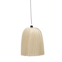 bloomingville nature suspension bambou naturel forme de cloche 82042422