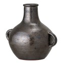 bloomingville terracotta vase style antique noir terre cuite 82043452