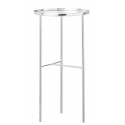 bloomingville pretty gueridon table d appoint metal argent 82040253