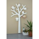 Réserve papier wc design arbre pqtier blanc presse citron