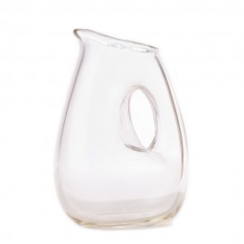 Carafe design verre Pols Potten Jug with hole