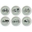 pols potten bikes petites assiettes a dessert velos 230-400-516