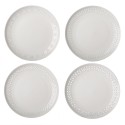 Assiettes percées façon dentelle porcelaine Pols Potten