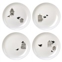 pols potten freedom birds assiettes oiseaux 230-400-447