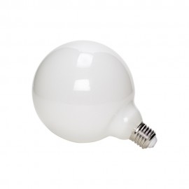 Weiße LED-Glühbirne E27 Hübsch
