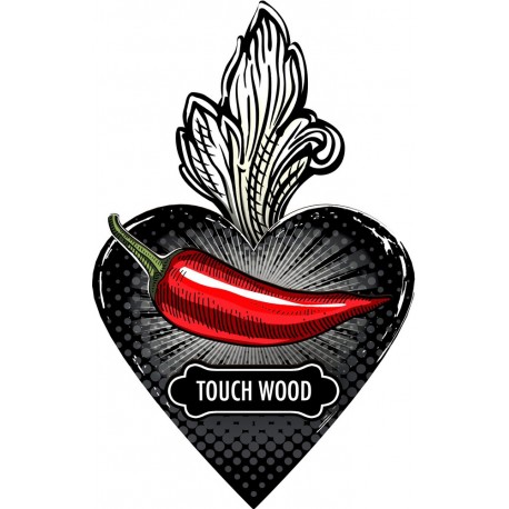 miho unexpected things coeur ex voto decoratif touch wood