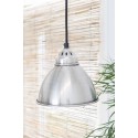 Suspension métal argent style vintage industriel IB Laursen