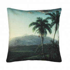 hk living coussin palmier 45 x 45 cm