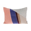 hk living coussin rectangulaire multicolore graphique 50 x 35 cm