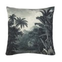 Coussin paysage exotique jungle HK Living