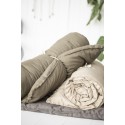 ib laursen coussin banc banquette toile de coton beige 6536-30