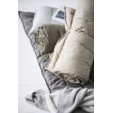 ib laursen coussin banc banquette toile de coton beige 6536-30