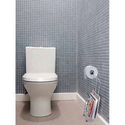 DISTRIBUTEUR PAPIER TOILETTE CHROME DESIGN BOY