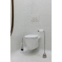 umbra heron porte rouleau papier toilette design metal acier