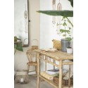 table console rustique bois de bambou ib laursen