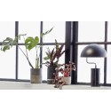 lampe de table design marbre noir hubsch 990718