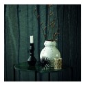 Table basse d'appoint marbre vert métal noir House Doctor The Green