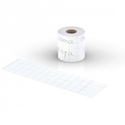 BANDELETTE COV'ROLL LIF PAGE VIERGE DE CAHIER