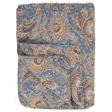 Couvre-lit matelassé motif paisley IB Laursen