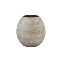 house doctor groove vase gris effet beton rustique sv1311