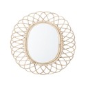 bloomingville cane miroir mural rotin tresse 82042478