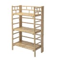 bloomingville bamboo etagere a poser en bois de bambou 82040930