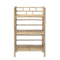 bloomingville bamboo etagere a poser en bois de bambou 82040930