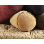 Coussin long coton fleuri Madam Stoltz