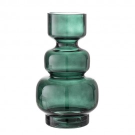 Designvase aus Glas von Bloomingville