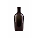house doctor vase bottle bouteille marron fonce wl04001