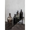 Vase bouteille verre marron House Doctor Bottle