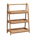 Etagere à poser rangement rotin naturel 3 niveaux House Doctor Orga