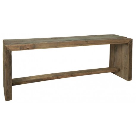 ib laursen banc rustique en bois style campagne 2199-00