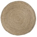 ib laursen grand tapis rond en jute 220 cm 6511-30