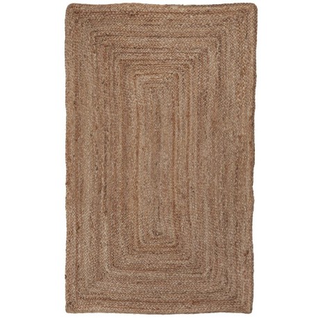 Tapis descente de lit jute tresse ib laursen