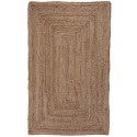 ib laursen tapis descente de lit jute tresse 6527-16