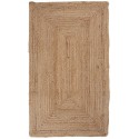 petit tapis rectangulaire en jute tresse ib laursen 6527-30