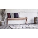 madam stoltz tapis descente de lit jute tresse motifs geometriques